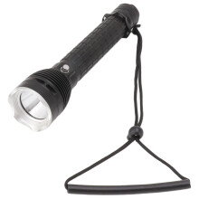 (As show, One size) Diving Flashlight 3200 Lm IPX8 Waterproof Aluminum Alloy 3 Lighting Modes Under Water Flashlight for Adventure