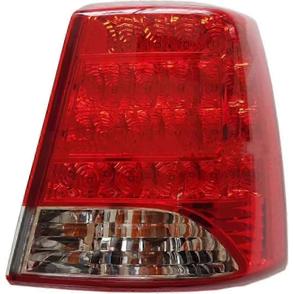 (As Show, One Size) Brake Stop Lamp Car S Rear Bumper Outer Tail Brake Tail Lamp Taillamp Compatible For Kia Sorento 2009-2012 (Color Light 4909775310955