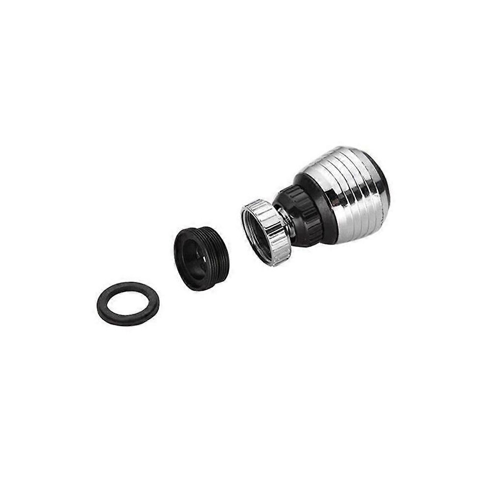(As Show, One Size) Nozzle For Faucet Frother Mixer Aerator Water Saving Tap Nozzle Attachment Water Diffuser Kitchen Faucet Sprayer Adapter Filter 4909775334364