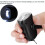 Hand Crank Solar Flashlight, Rechargeable Solar Powered Crank Flashlight, LED Emergency Dynamo Torch for Outdoor Camping 4
