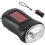 Hand Crank Solar Flashlight, Rechargeable Solar Powered Crank Flashlight, LED Emergency Dynamo Torch for Outdoor Camping 1