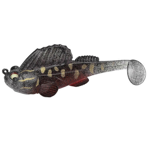 (As show, One size) 3Pcs 3Pcs Artificial Simulation Fish Shape Lure Bait Fishing Tackle with Sharp Hook 2