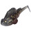(As show, One size) 3Pcs 3Pcs Artificial Simulation Fish Shape Lure Bait Fishing Tackle with Sharp Hook 5