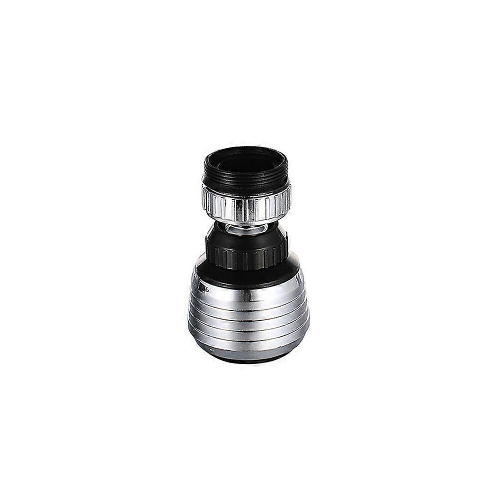 (B, One Size) Kitchen Faucet Nozzle Frother Mixer Aerator Water Saving Tap 360 Nozzle Water Diffuser Bathroom Faucet Sprayer Adapter Filter 4909775310078