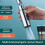 (copper, One size) Multi-functional Faucet Extender Non-shaking Kitchen Tool Water Filter Diffuser Kitchen Faucet Aerator Water Saving Tap Nozzle 1