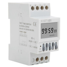(As show, One size) TM627 Cycle Time Controller Power Switch Timer Intelligent Switch Timer 50Hz AC220V