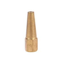 (0.5mm, One size) H01-2 Gas Brazing Torch Nozzle Oxygen Acetylene Liquified Gas For Steel Copper Aluminum Solder Welding Torch
