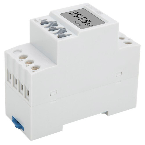 (As show, One size) TM627 Cycle Time Controller Power Switch Timer Intelligent Switch Timer 50Hz AC220V 1