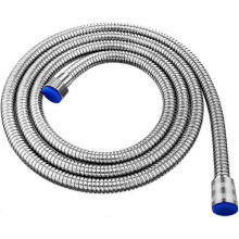 juzishangdian 2m (79 inch) Stainless Steel Shower Hose Explosion, Deformation and Corrosion Resistant Shower Hose Fits All Shower Nozzles