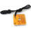 Survival signal mirror with emergency whistle and rope 3