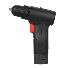 (UK Plug, One size) 12V Brushless Drill Set, Efficient and Durable, with Multi-functional Accessories Black US