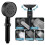 Ultra deluxe 3 way rain shower head/hand shower combination 3