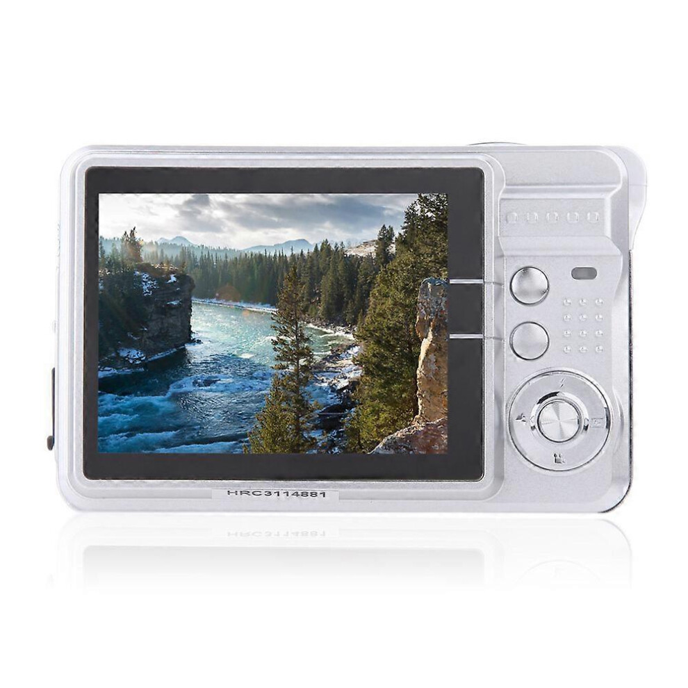 (As show, One size) Compact HD Digital Camera Video Camcorder 18MP 2.7-image-OPC-PHJ7KDD-NEW