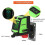 (As show, One size) KKmoon Multifunctional 2 Lines Laser Level Large Window Leveling Tool with Sound Alarm Function 2