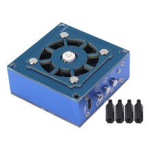 (As show, One size) Cooling and Curing Fan Fume Extractor Smoke Absorber Remover Fan for DIY Working Soldering and Maintenance