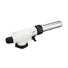 (As show, One size) Blow Torch Lighter Adjustable Flame Reversible Portable Tool for Welding Cooking