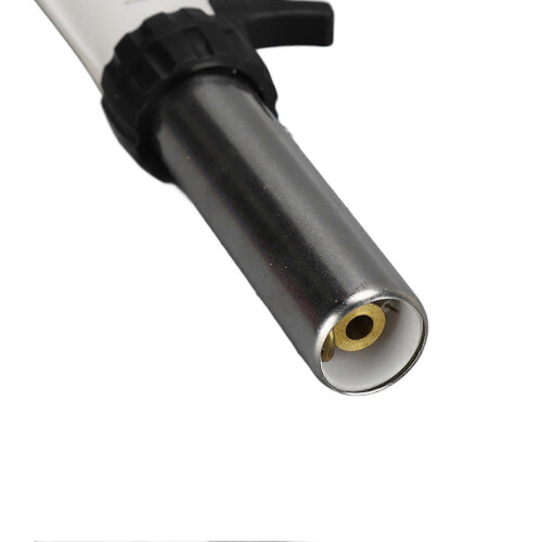 (As show, One size) Blow Torch Lighter Adjustable Flame Reversible Portable Tool for Welding Cooking 2