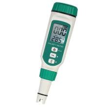 (As show, One size) SMART SENSOR Portable Salinity Meter Handheld ATC Salinometer Halometer Salt Gauge Salty Brine Meter Seawater Salinity Refractometer Food Salinity Tes