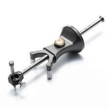 (As show, One size) Woodworking Linear Arc Dual-purpose Scriber Parallel Line Drawing Tool Multifunctional DIY Wood Working Scribe Tools