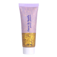 (As show, One size) Bestauty 50ml Face Body Party Glitter Sequins Eye Shadow Brightening Shining Polarized Stage Makeup