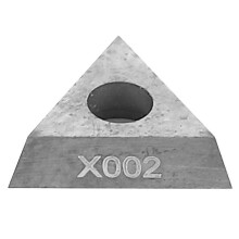 (As show, One size) TPGH090204/TPGH090202 PCD Diamond Insert Blade Milling Cutter CNC Turning ToolTPGH090204-PCD