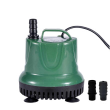 (As show, One size) 15W 600L/H Submersible Water Pump Mini Fountain Pump with Power Cord Ultra Quiet Waterproof Water Pump for Aquarium Fish Tank Pond Water Gardens Hydro