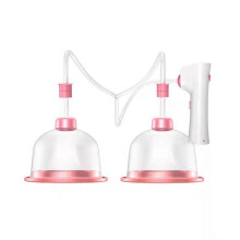 (As show, One size) Electric Breast Massager Promote Blood Circulation Anti Sagging Massager Breasts Relax Machine