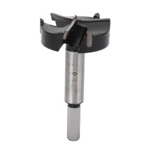 (As show, One size) Forstner Drill Bit Auger Wood Woodworking Boring Hinge Hole Saw Opener Cutter Core Drilling Tool 3 Flute 50mm
