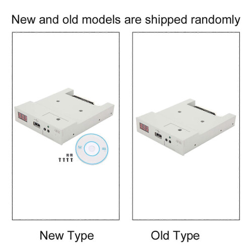 (As show, One size) Floppy Drive Emulator Security Data Protection Floppy Disk Drive Industrial Control Equipment 2