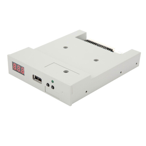 (As show, One size) Floppy Drive Emulator Security Data Protection Floppy Disk Drive Industrial Control Equipment 1
