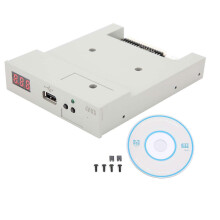 (As show, One size) Floppy Drive Emulator Security Data Protection Floppy Disk Drive Industrial Control Equipment