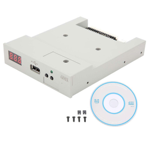 (As show, One size) Floppy Drive Emulator Security Data Protection Floppy Disk Drive Industrial Control Equipment