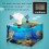 (As show, One size) Ultrasonic Water Liquid Depth Level Meter Sensor with LCD Display 5