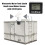 (As show, One size) Ultrasonic Water Liquid Depth Level Meter Sensor with LCD Display 2