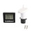 (As show, One size) Ultrasonic Water Liquid Depth Level Meter Sensor with LCD Display 1