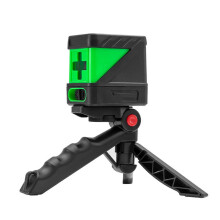 (Type C, One size) Self-Leveling Laser Level, 2 Lines Laser Level Green Cross Laser Beam Line, Alignment Laser Tool for Picture Hanging and DIY Application