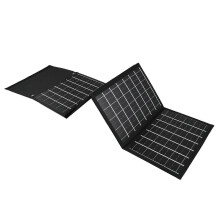 (30W, One size) 6-Fold 50W Solar Panel Folding Bag Dual USB+DC Output Solar Charger Portable Foldable Solar Charging Device Outdoor Portable Power Supply for Outdoor