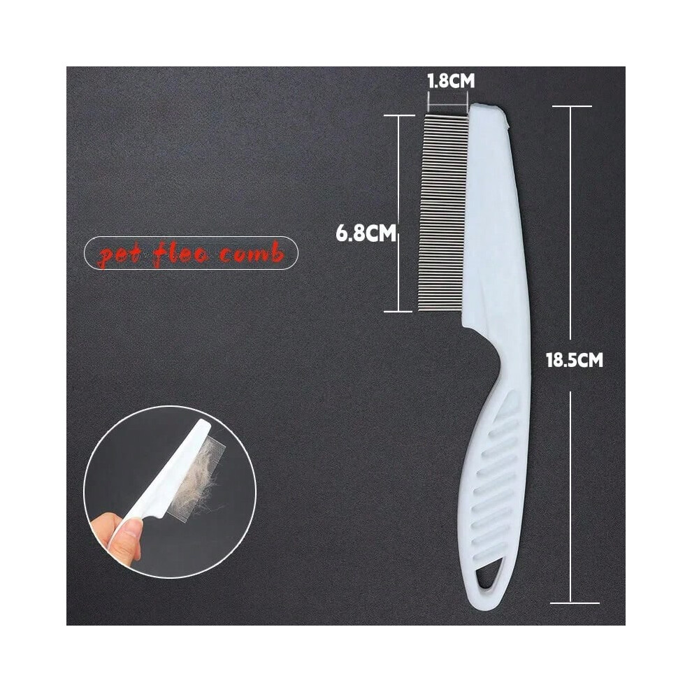 (Steel tooth comb) Cat Dog Pet Grooming Comb with Electric Spray Water Steam Soft Silicone Brush Kitten Pet Bath Brush Massage Pet Hair Remover