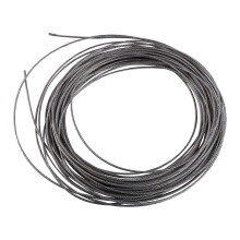 (As show, One size) 1Pc 15 Meters 304 Stainless Steel Cable Wire Rope Diameter 1.5mm