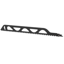 (As show, One size) Saw Blade Alloy Steel Stone Gas Brick Cut Tool Electric Reciprocating Saw Accessories 455mm