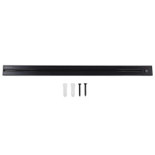 (As show, One size) 120CM 250V 25A Electric Extension Sockets Power Track Multifunctional Cordless Waterproof Wall Mount Power Track