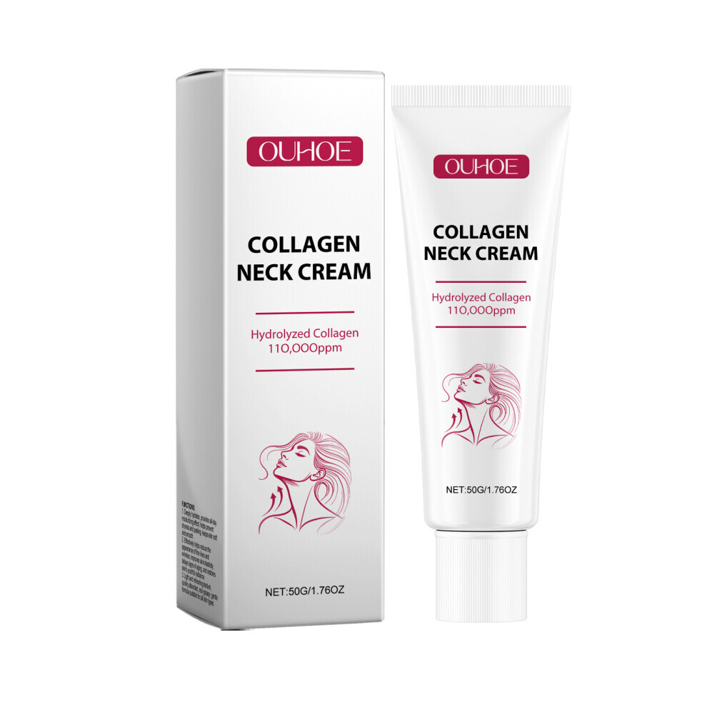 Gogerstar Cream Collagen Neck - Firming & Moisturizing With Hyaluronic Acid 50G