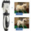 Professional Dog Cat Clipper Pet Clipper ,ceramic Blades Rechargeable Wire with 4 Adaptable Combs 15