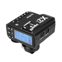 (As show, One size) Godox X2T-F TTL Wireless Flash Trigger 1/8000s HSS 2.4G Wireless Trigger Transmitter for Fuji DSLR Camera for Godox V1 TT350F AD200 AD200Pro for iPhon