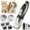Professional Dog Cat Clipper Pet Clipper ,ceramic Blades Rechargeable Wire with 4 Adaptable Combs 1