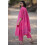 Gosriki Rayon Blend Solid Solid Kurta com Pant & Dupatta (Janeu Pink-Gs_m_pink_medium) 2