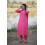 Gosriki Rayon Blend Solid Solid Kurta com Pant & Dupatta (Janeu Pink-Gs_m_pink_medium) 3