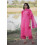Gosriki Rayon Blend Solid Solid Kurta com Pant & Dupatta (Janeu Pink-Gs_m_pink_medium) 4