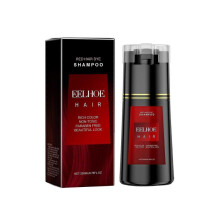 (Red 200Ml) Eelhoe Hair Shampoo Plant Extract Curing Multicolor Diy Color Trend Hair Gentle Easy Color Shampoo