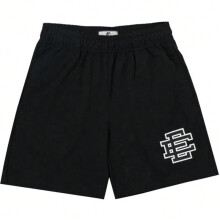 (black label d, M) 2025 EE Eric Emanuel Basic Shorts NEW men's casual shorts fitness sports pants summer gym workout Men Classic GYM Mesh Shorts